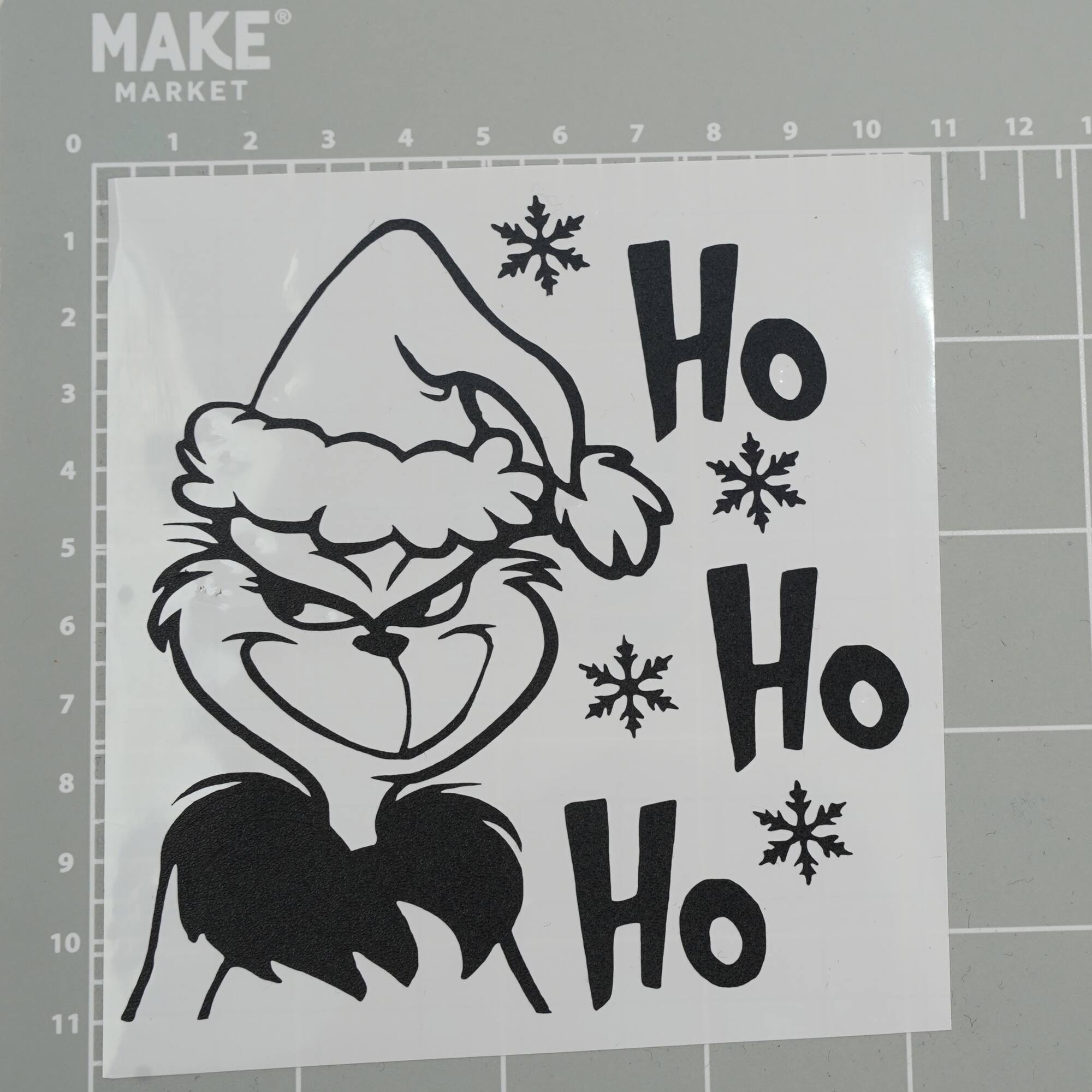 12 Pack: Chalkboard Permanent Vinyl by Make Market®